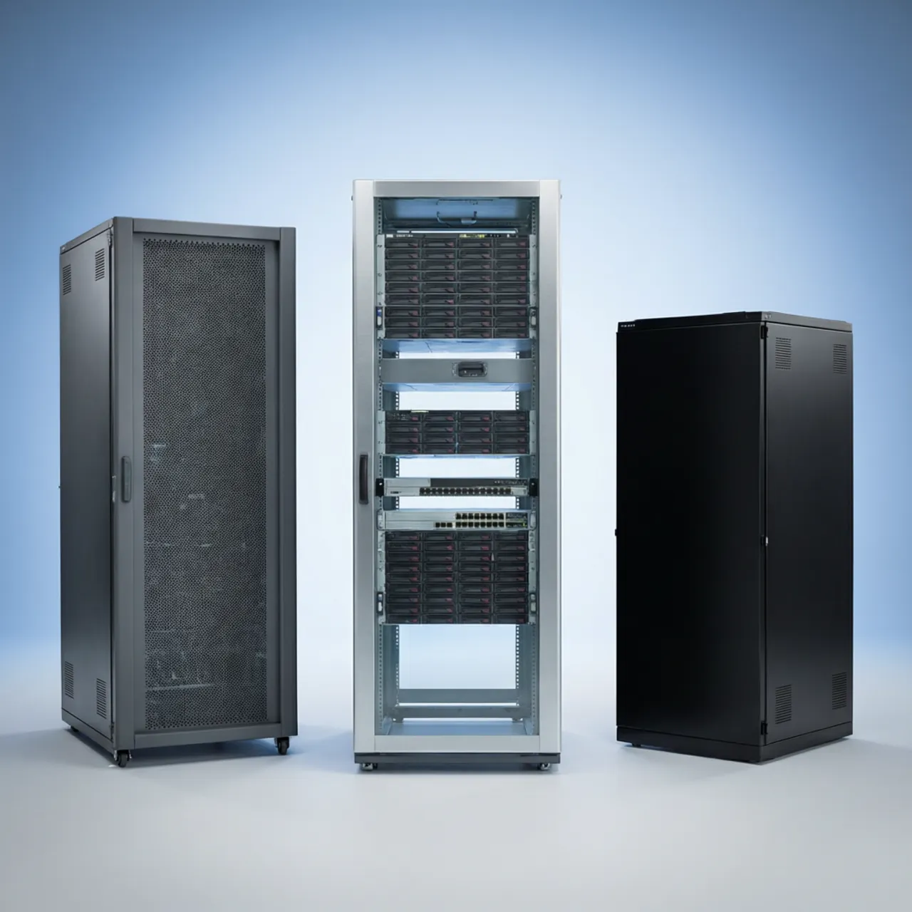 19-Zoll-Rack-Schränke