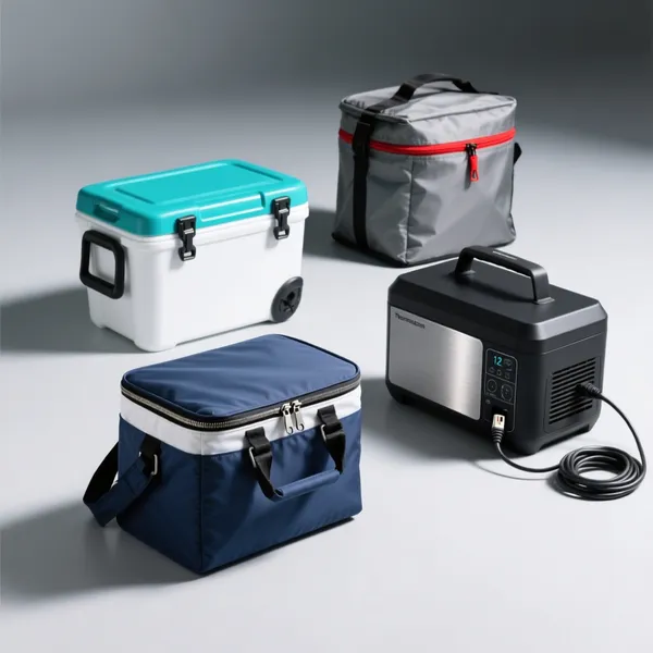 Camping-Kühltaschen