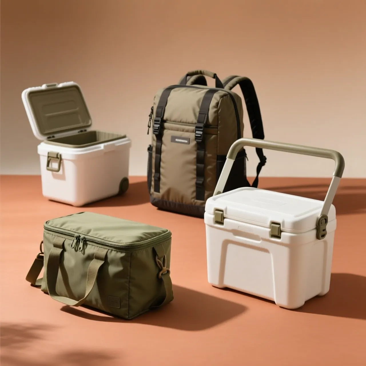 Camping-Kühltaschen