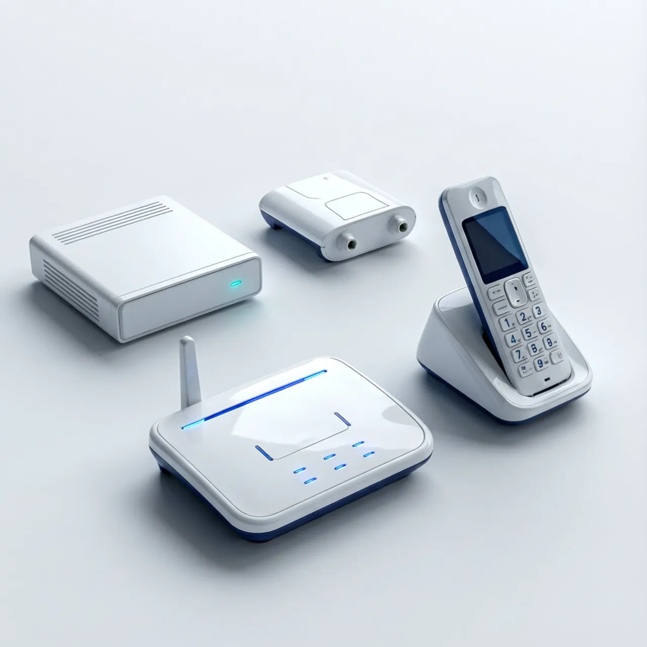 DECT-Systeme & Zubehör