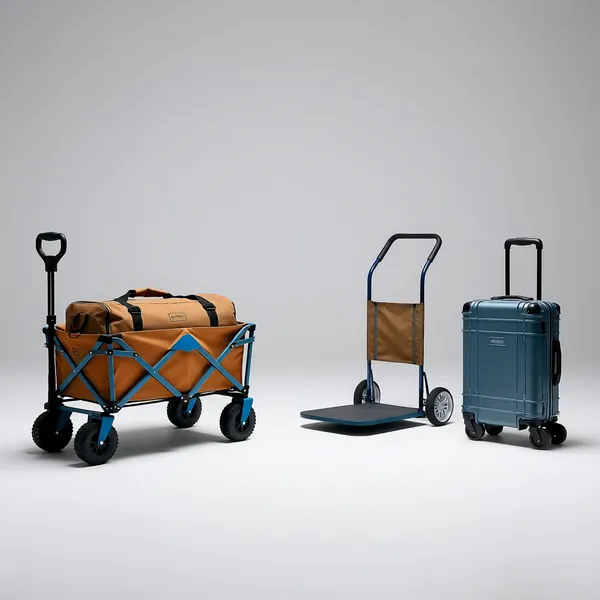 Camping-Transportwagen & Rollkoffer