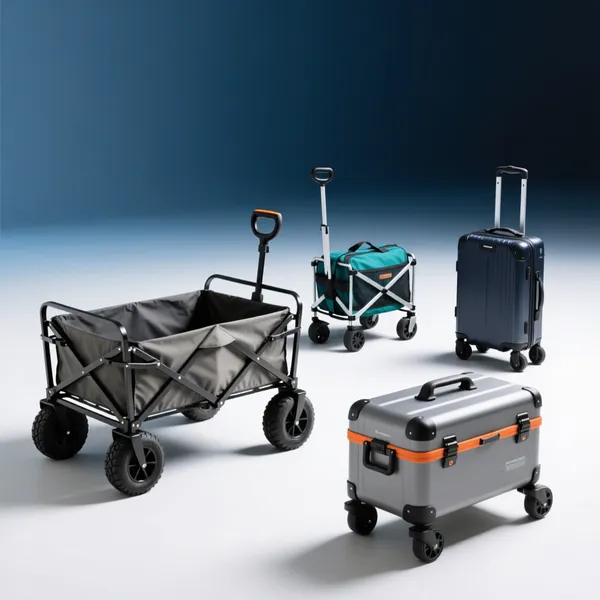 Camping-Transportwagen & Rollkoffer