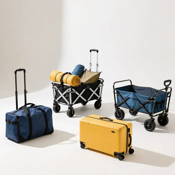 Camping-Transportwagen & Rollkoffer