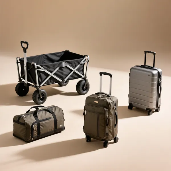 Camping-Transportwagen & Rollkoffer