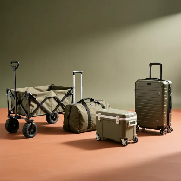 Camping-Transportwagen & Rollkoffer