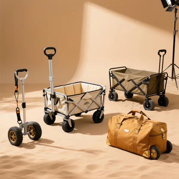 Camping-Transportwagen & Rollkoffer