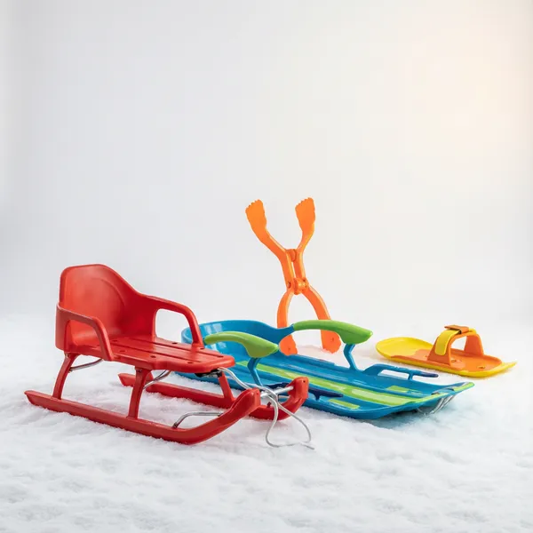 Winterspielzeug & Schneesportausrüstung für Kinder