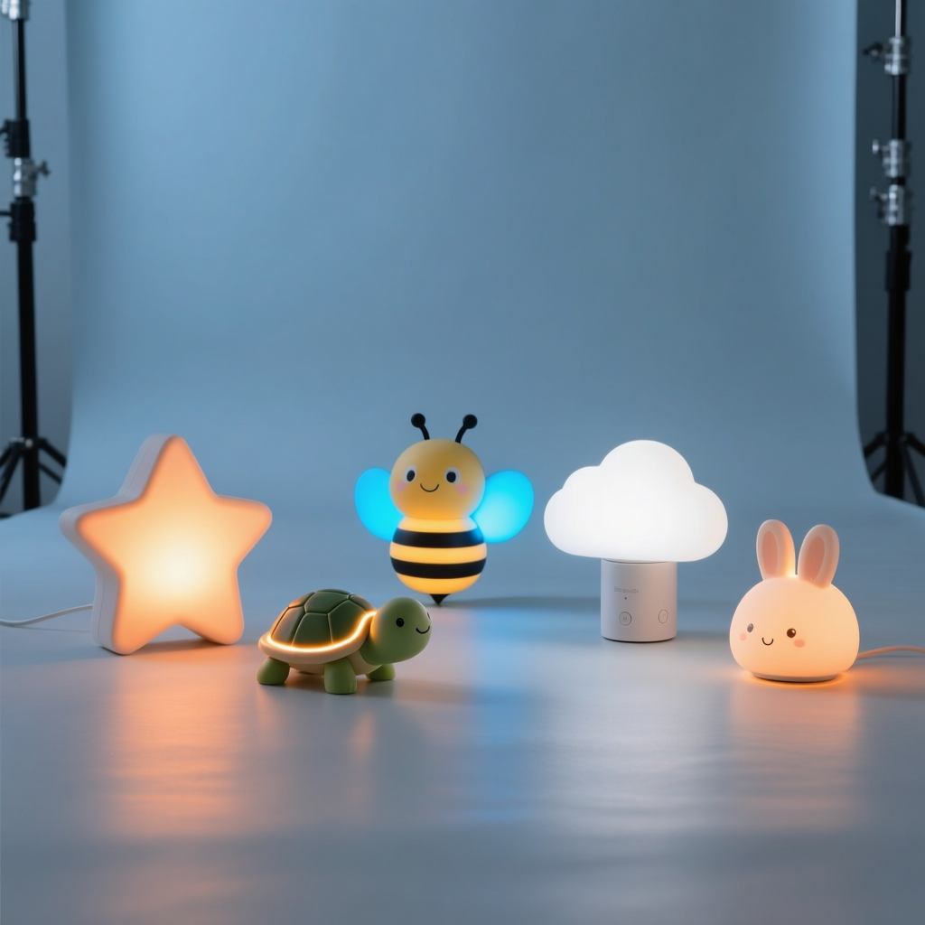 Nachtlichter & Beruhigungslichter für Kinder