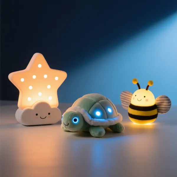 Nachtlichter & Beruhigungslichter für Kinder