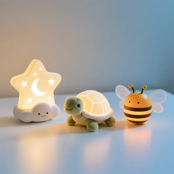 Nachtlichter & Beruhigungslichter für Kinder