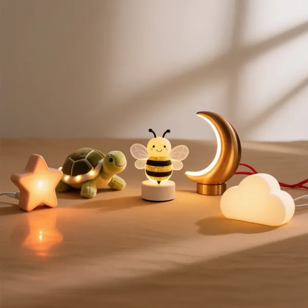 Nachtlichter & Beruhigungslichter für Kinder