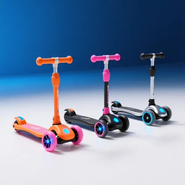 Tretroller & Scooter