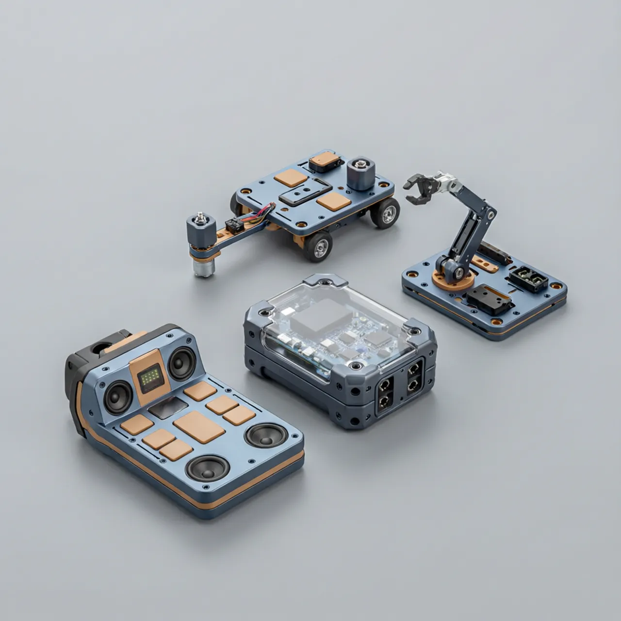 Programmierbare Roboter-Erweiterungen