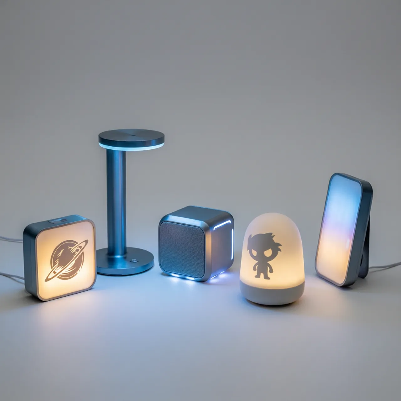 Lizenzierte LED-Gadgets & Popkultur-Leuchtmittel