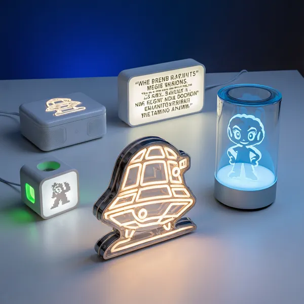 Lizenzierte LED-Gadgets & Popkultur-Leuchtmittel