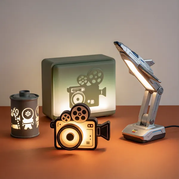 Lizenzierte LED-Gadgets & Popkultur-Leuchtmittel