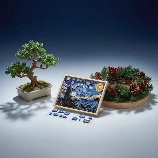 Kunst- & Dekorations-Bausätze