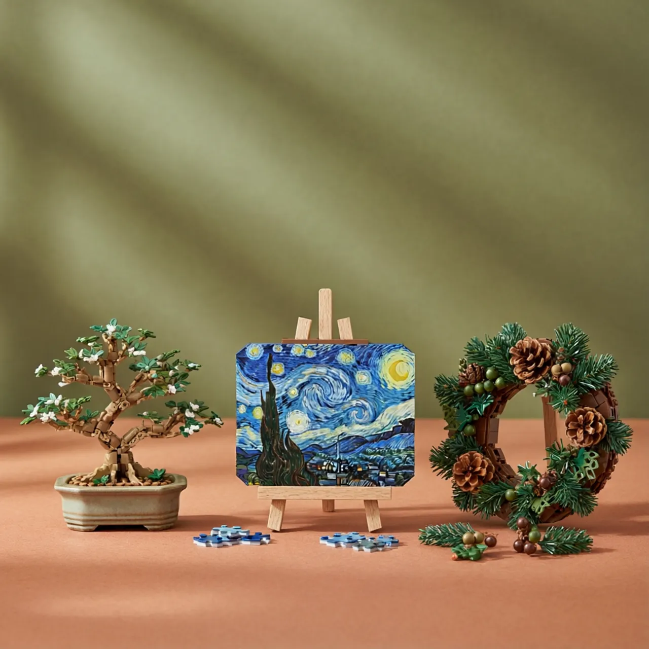 Kunst- & Dekorations-Bausätze