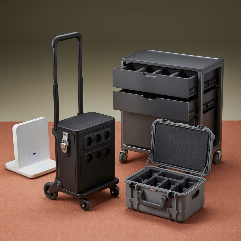 Notebook-/Tablet-Trolleys & Rollkoffer