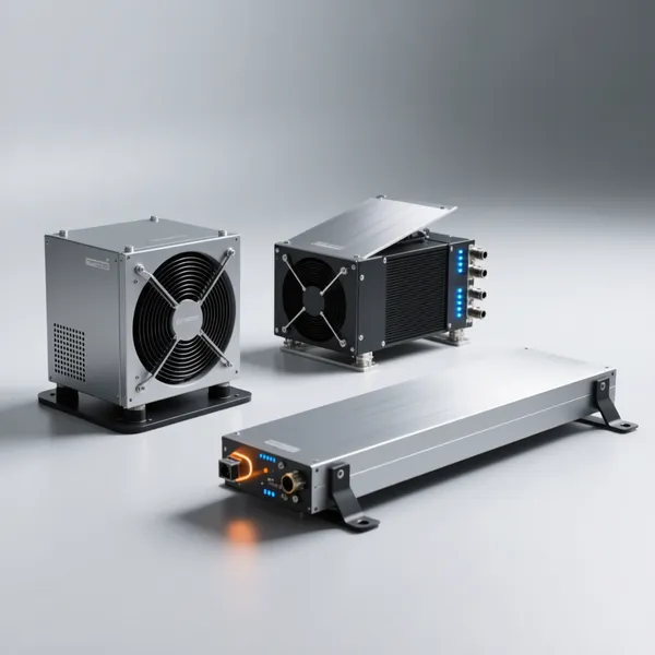Hybrid-Verflüssiger & externe Kühlmodule