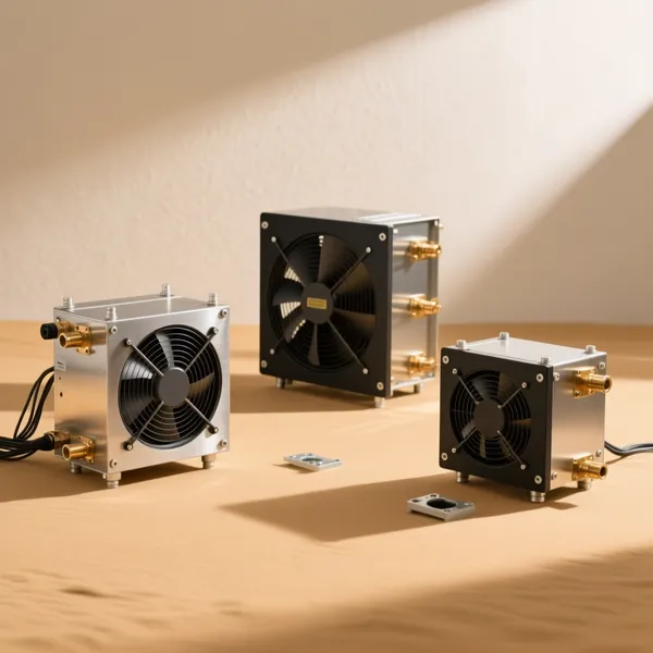 Hybrid-Verflüssiger & externe Kühlmodule