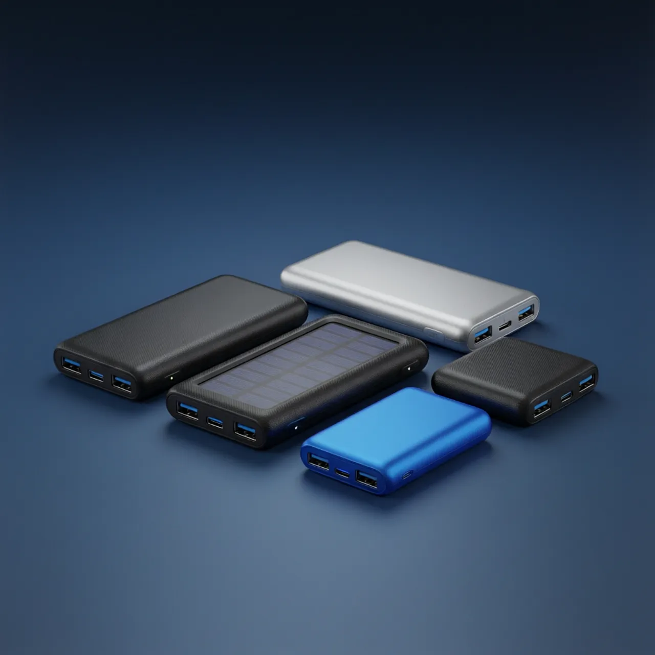 Hochleistungs-Powerbanks