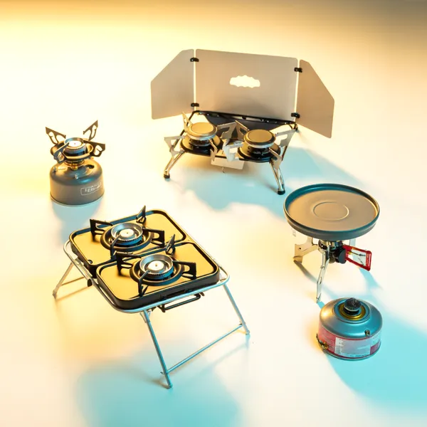 Campingkocher & tragbare Kocher