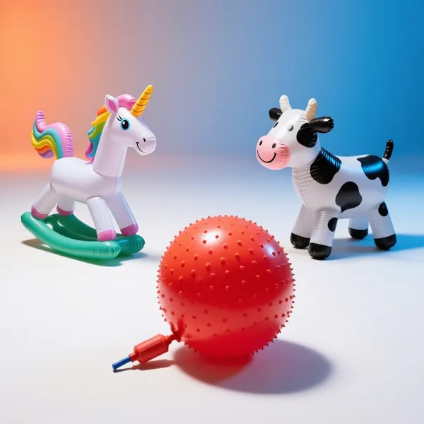 Hüpftiere & aufblasbare Spieltiere