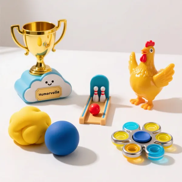 Humorvolle Gadgets & Spielzeuge