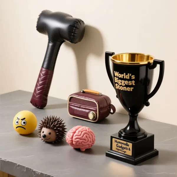 Humorvolle Gadgets & Spielzeuge
