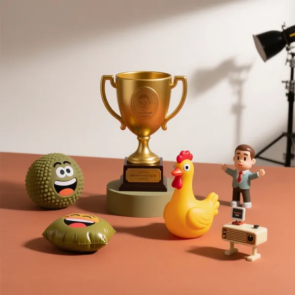 Humorvolle Gadgets & Spielzeuge