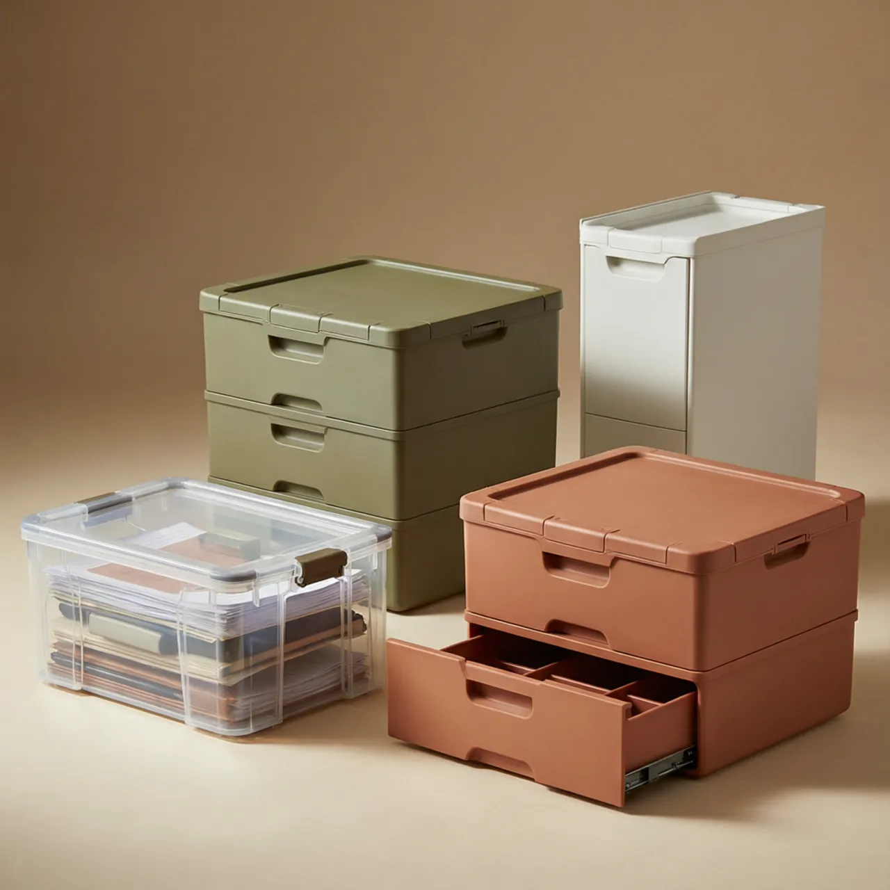 Ablageboxen & Systemcontainer
