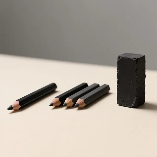 Graphitkreiden & Zeichenkohle