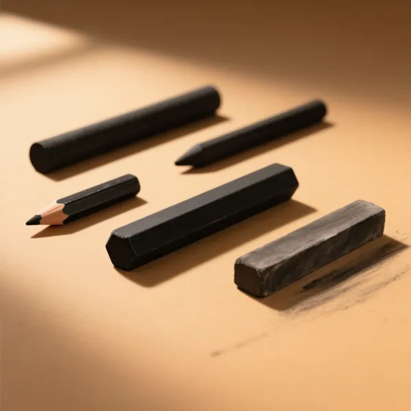 Graphitkreiden & Zeichenkohle