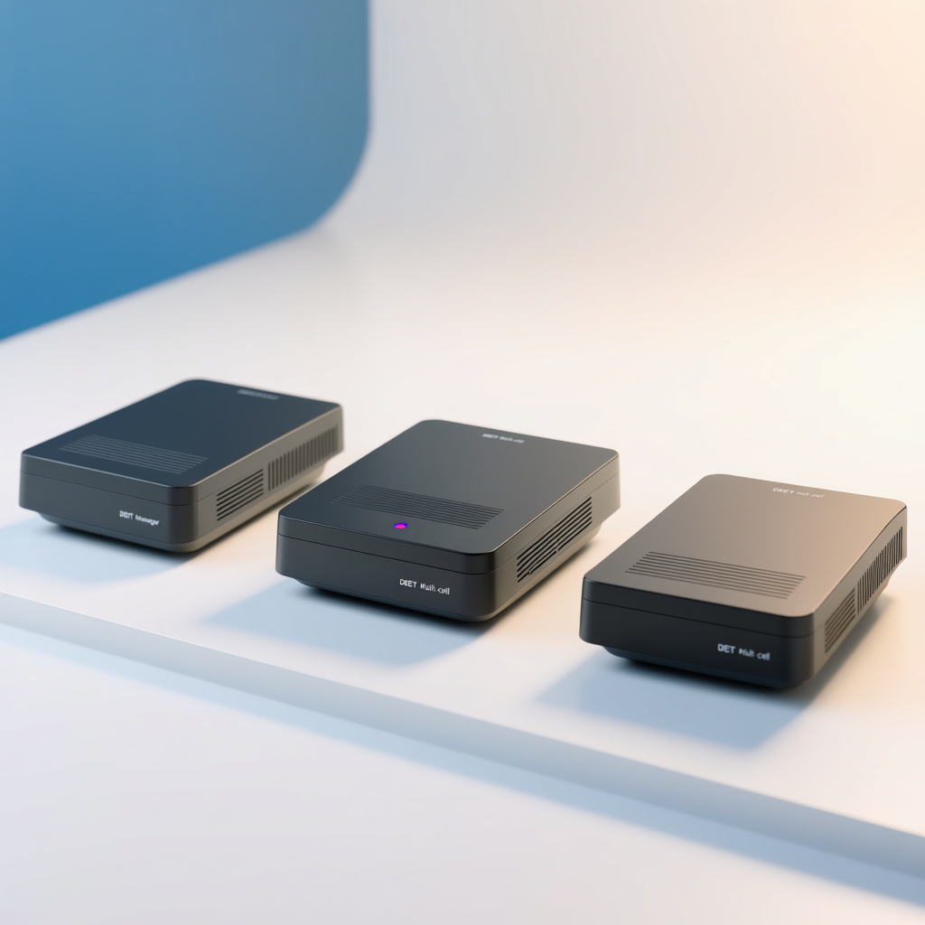 DECT-Systemgeräte & Multi-Cell-Manager