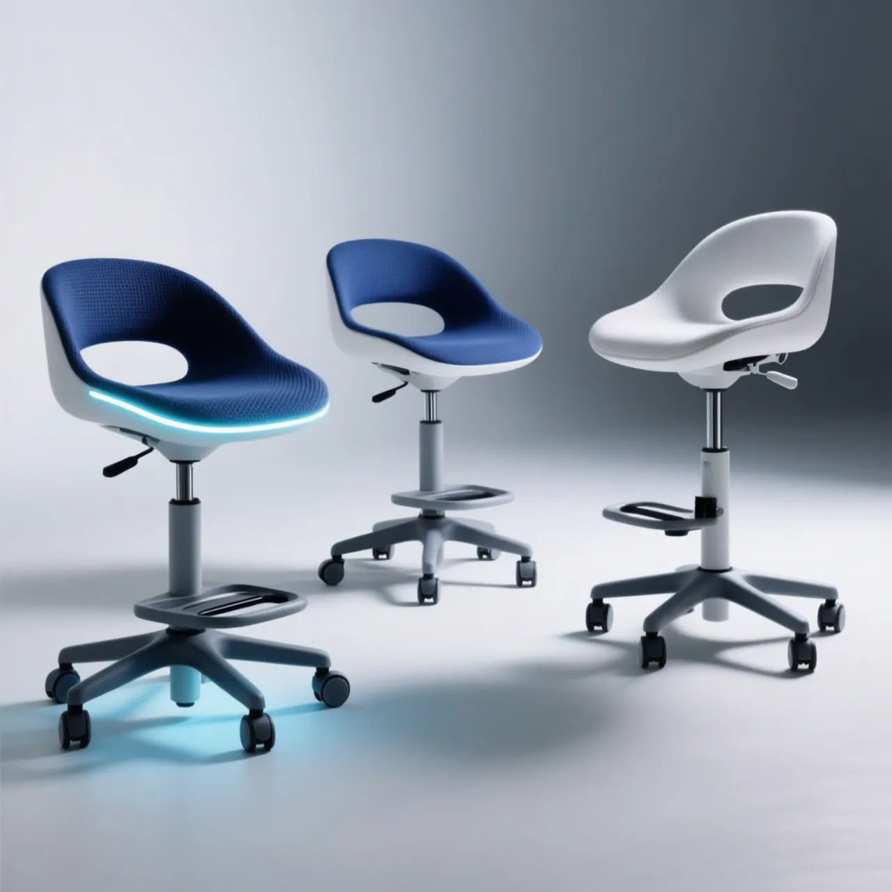 Arbeitshocker & Stehhocker
