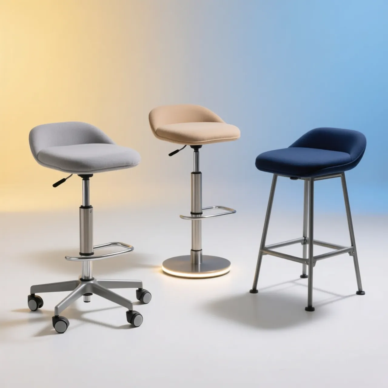 Arbeitshocker & Stehhocker