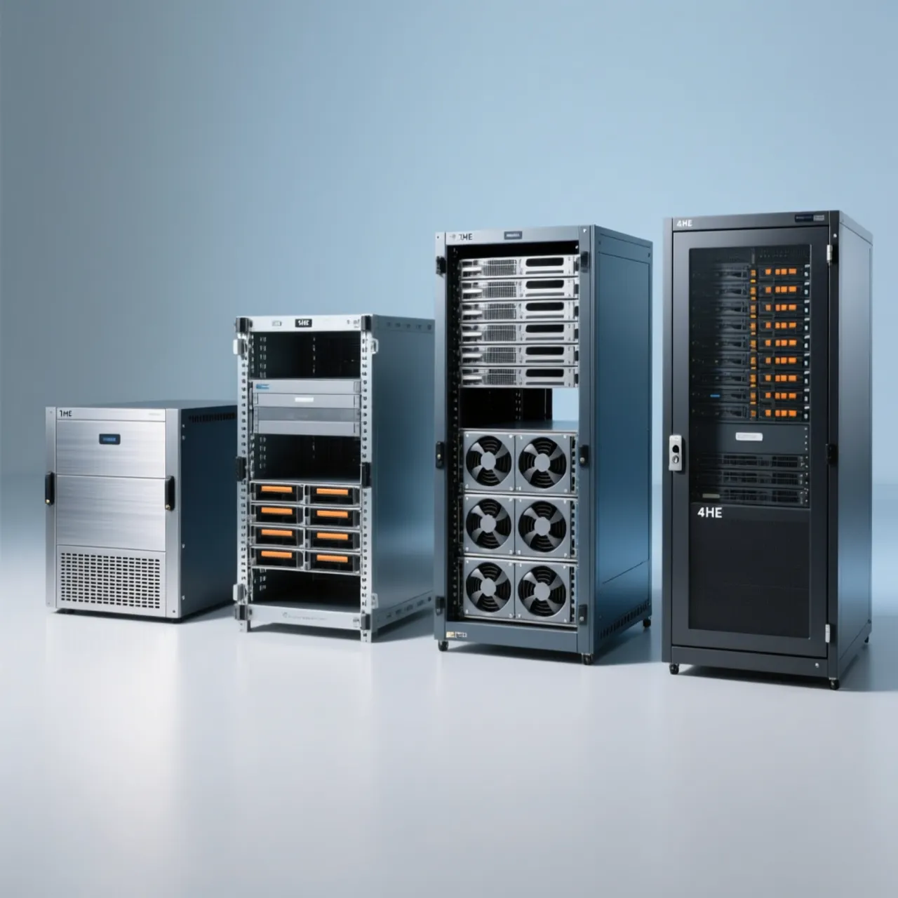 Storage-Gehäuse & Server-Chassis