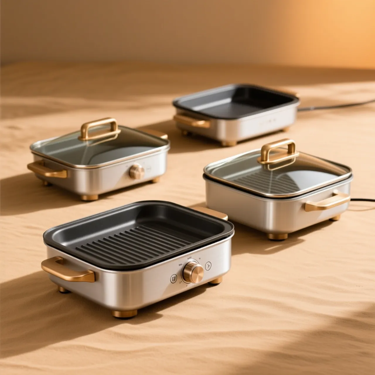 Elektrogrills & Tischgrills