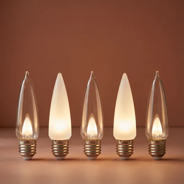 LED-Kerzenlampen (E14 & klassische Formen)