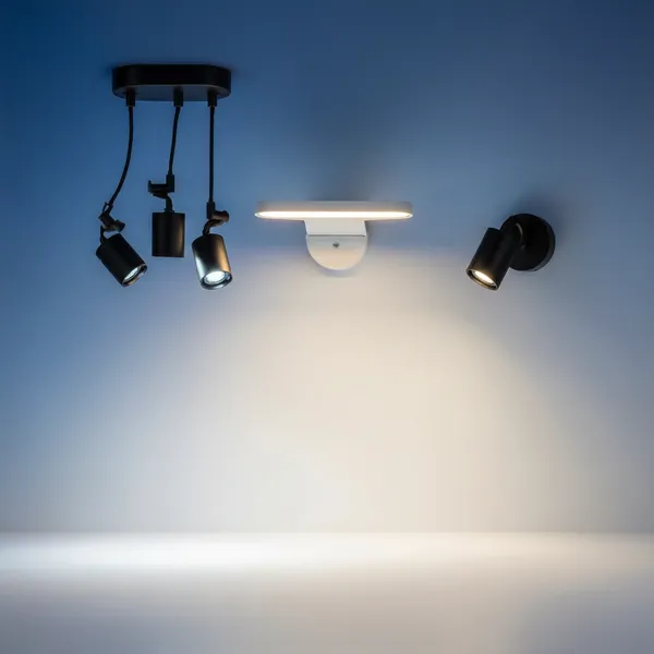 Vernetzte Schienensysteme & Wandleuchten