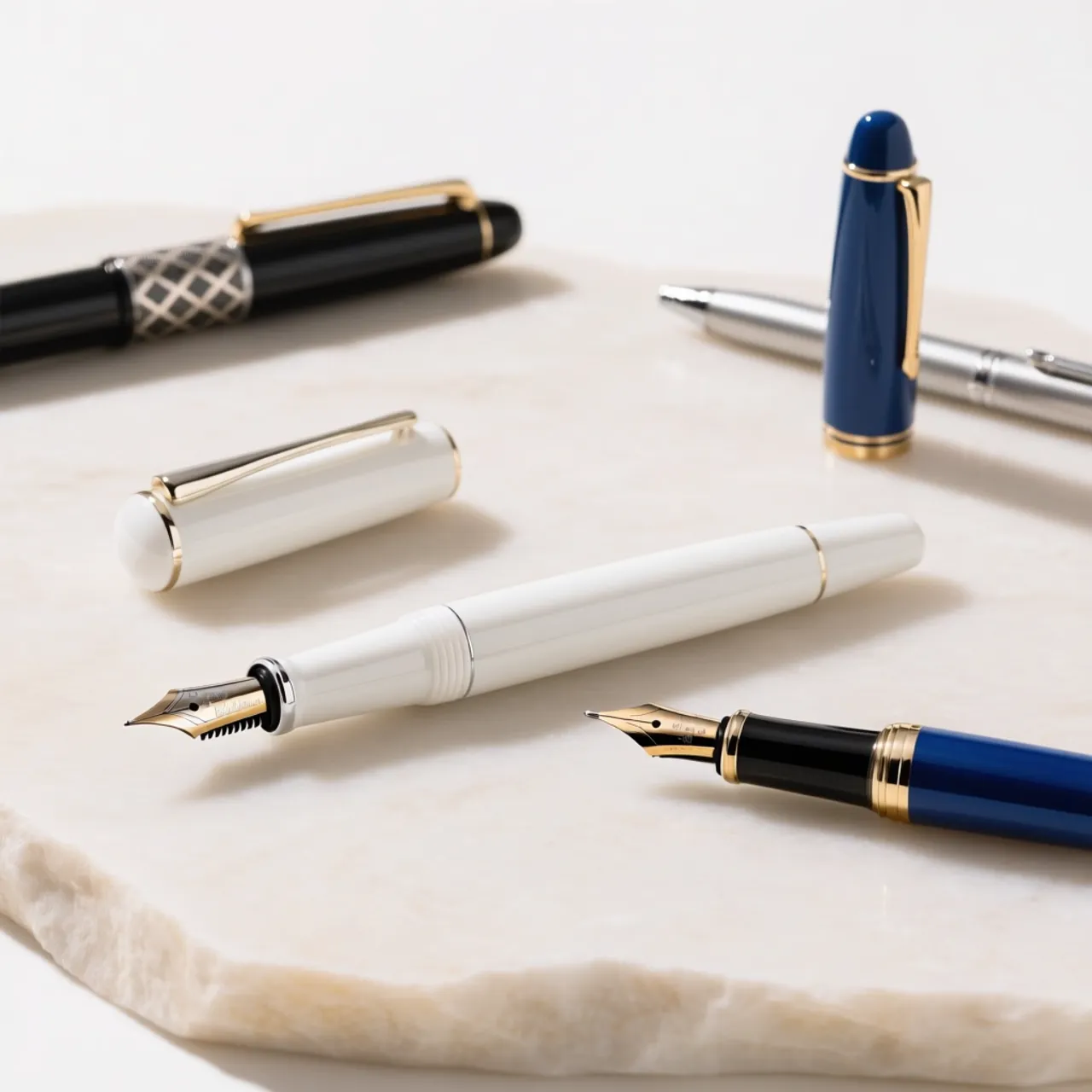 Premium-Schreibgeräte (Rollerball & Füllfederhalter)