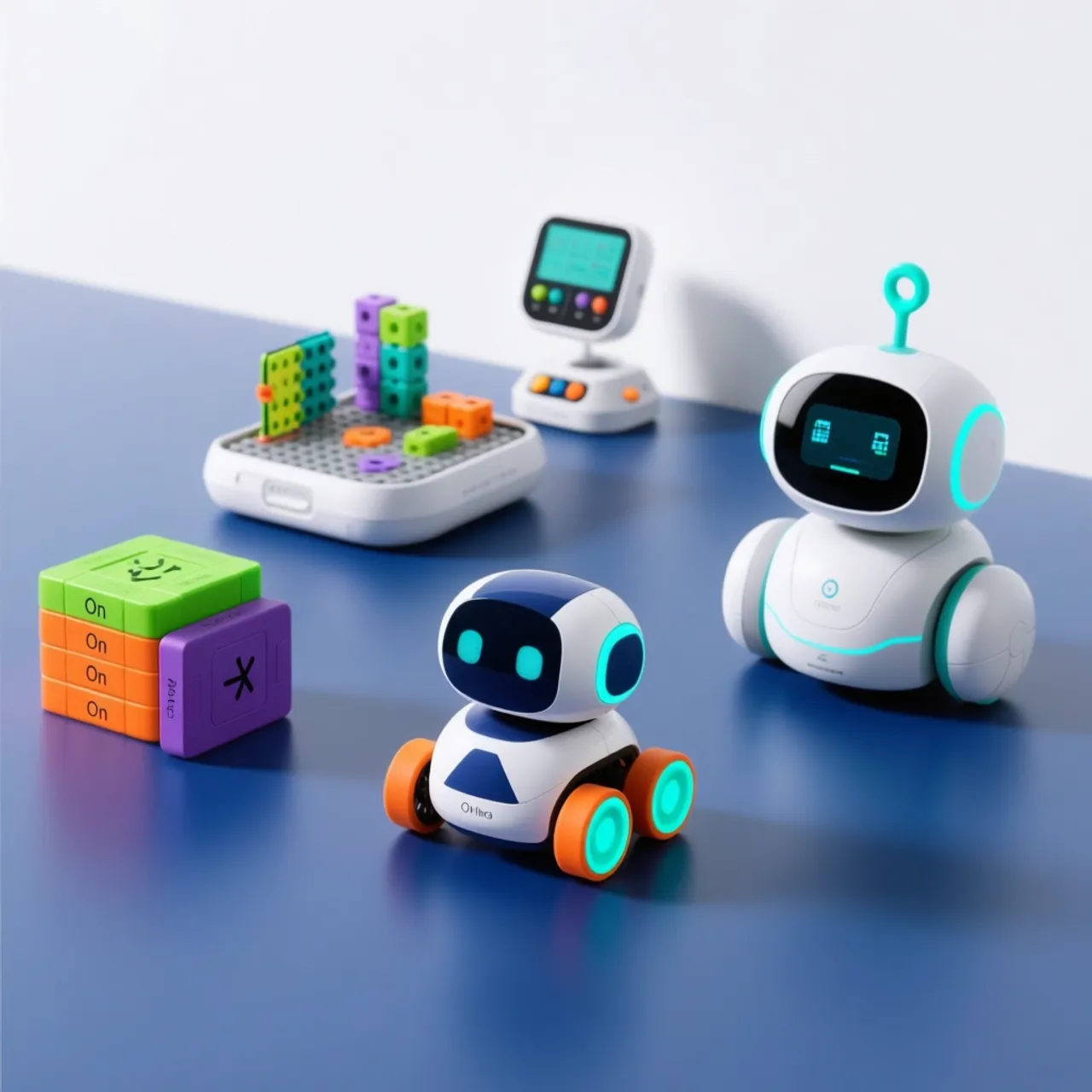 Bildungsroboter & programmierbare Lernspielzeuge