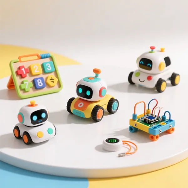 Bildungsroboter & programmierbare Lernspielzeuge