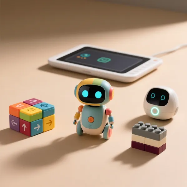 Bildungsroboter & programmierbare Lernspielzeuge