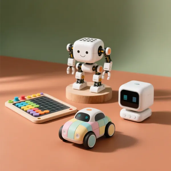 Bildungsroboter & programmierbare Lernspielzeuge