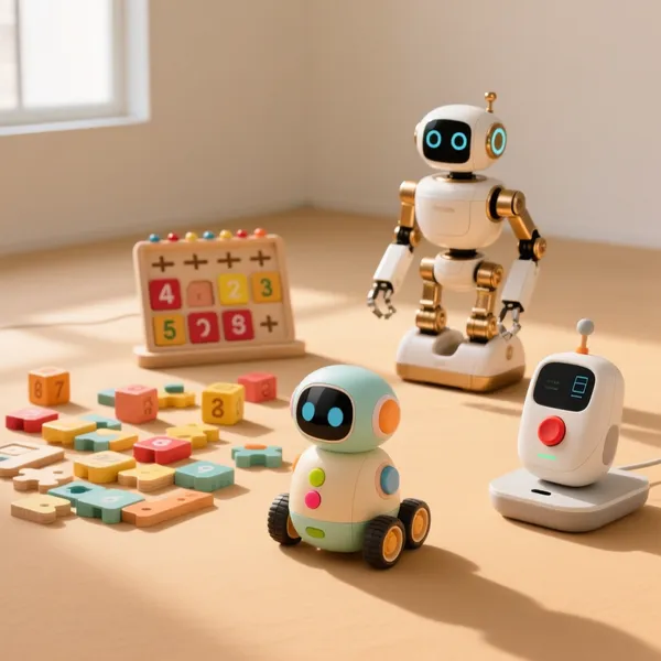 Bildungsroboter & programmierbare Lernspielzeuge