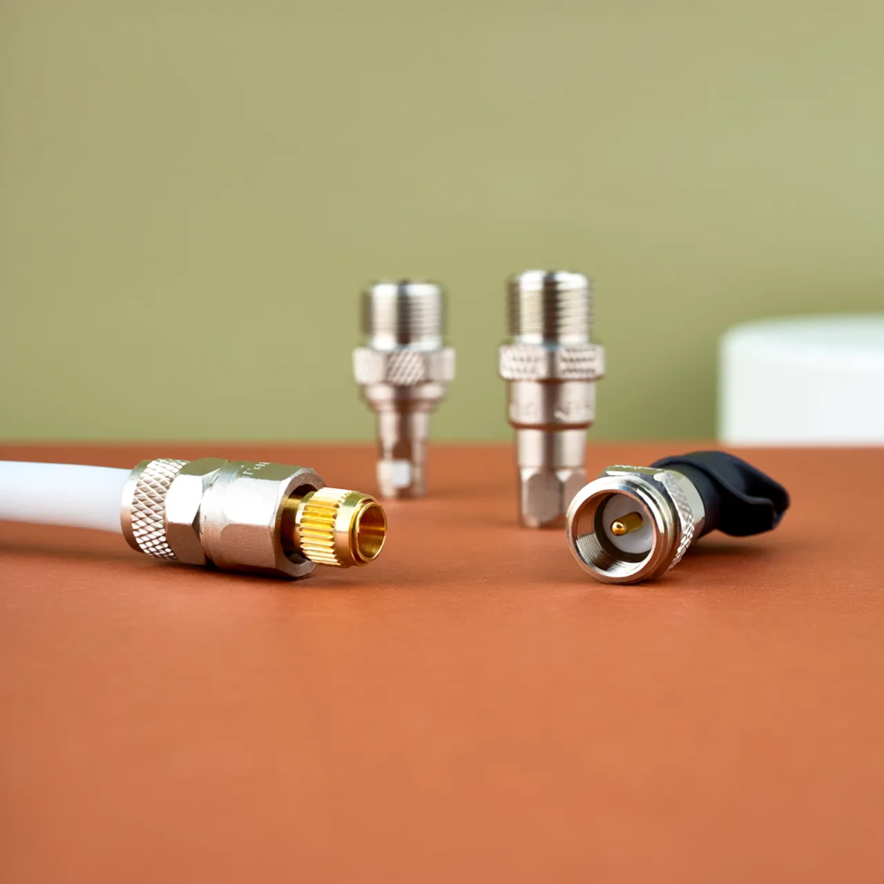 Koaxial-Steckverbinder & BNC-Zubehör