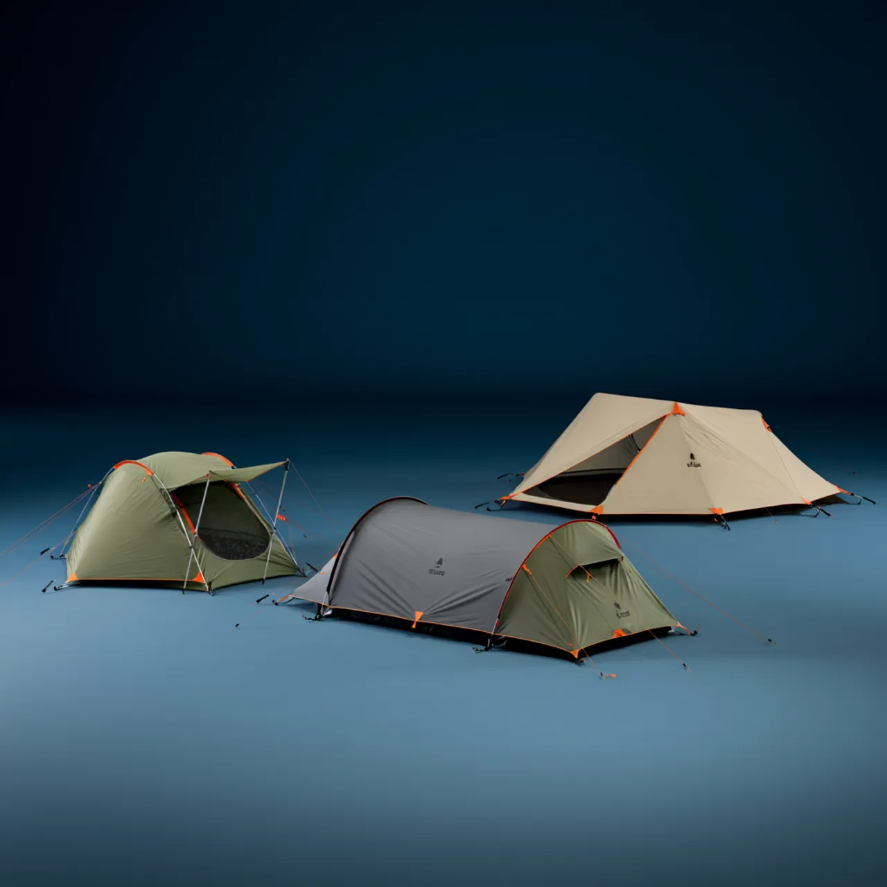 Camping-Zelte