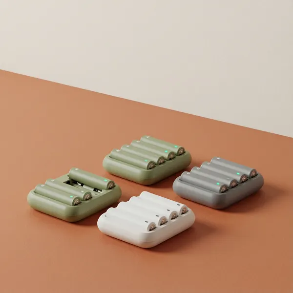 Akkuladegeräte für Standardbatterien